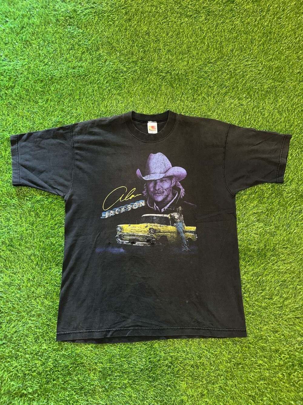 Vintage 1996 Alan Jackson Country Music Tour Graphic T-Shirt